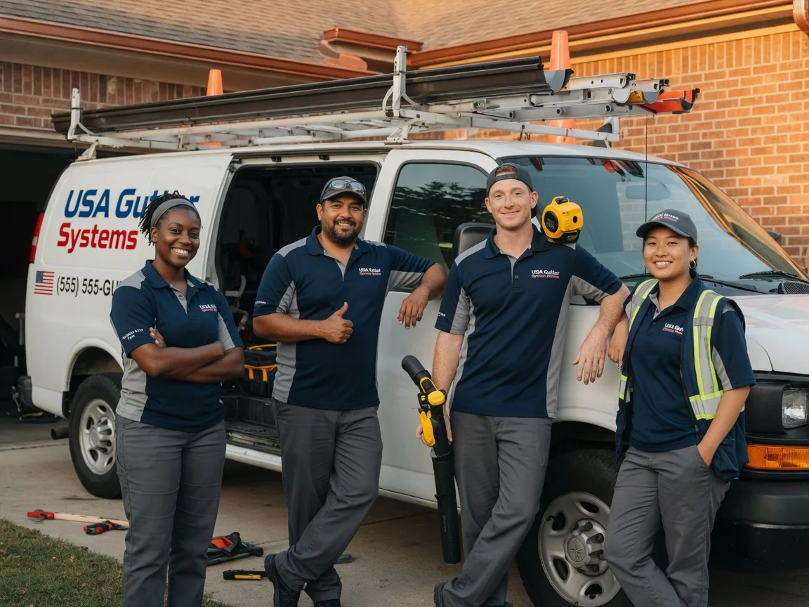 Gutter Installation company in Gomer, OH
