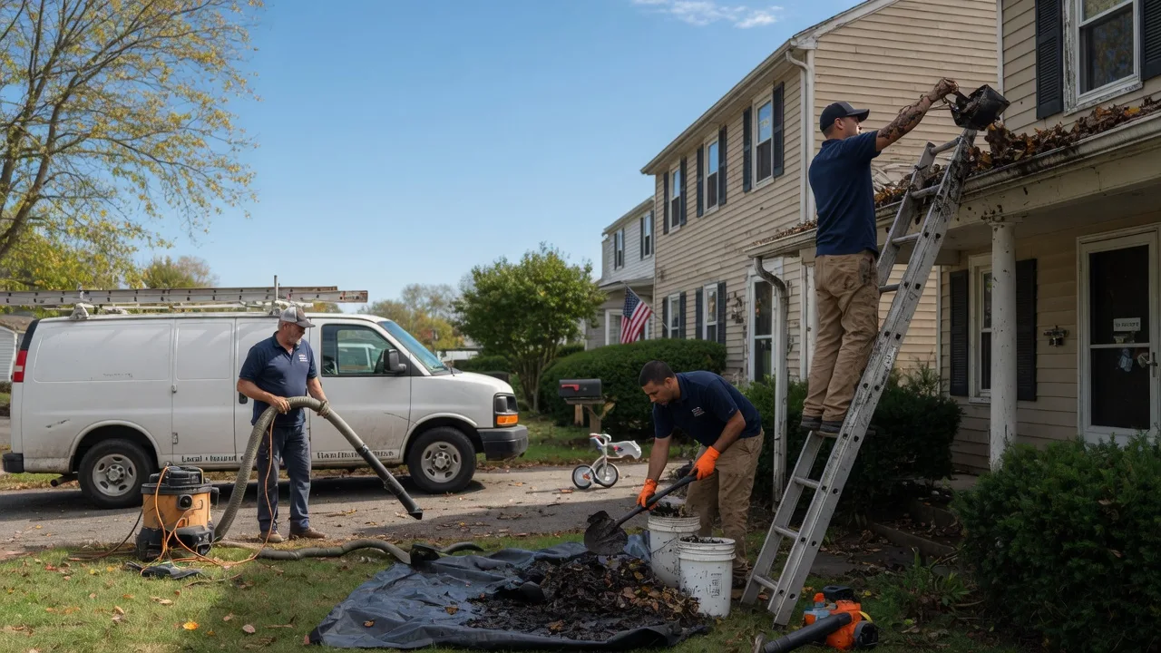 Gutter Installation in Gomer, OH near me